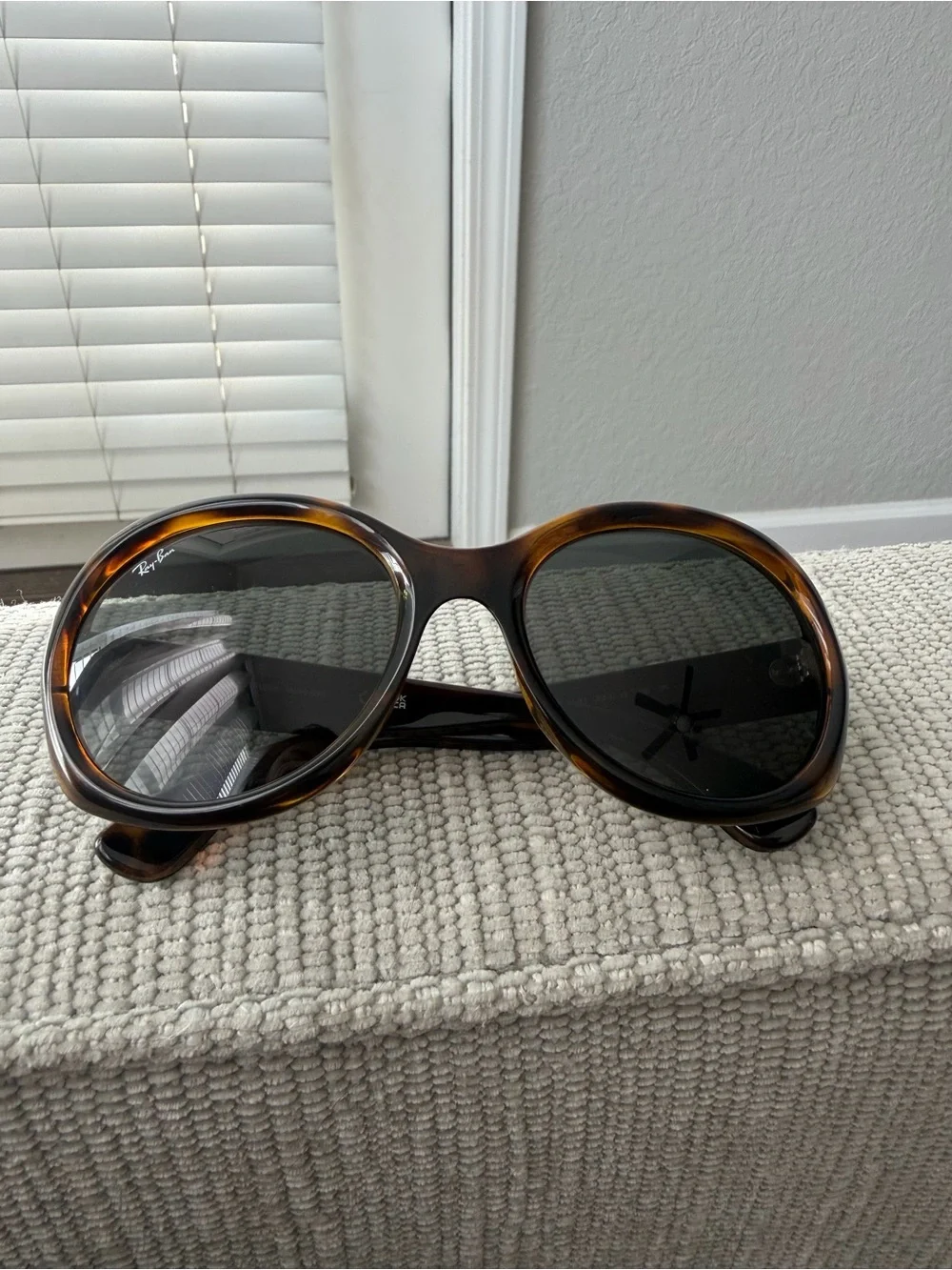 Ray-Ban RB4191 710/71 Light Havana Tortoiseshell Sunglasses with Brown Lenses